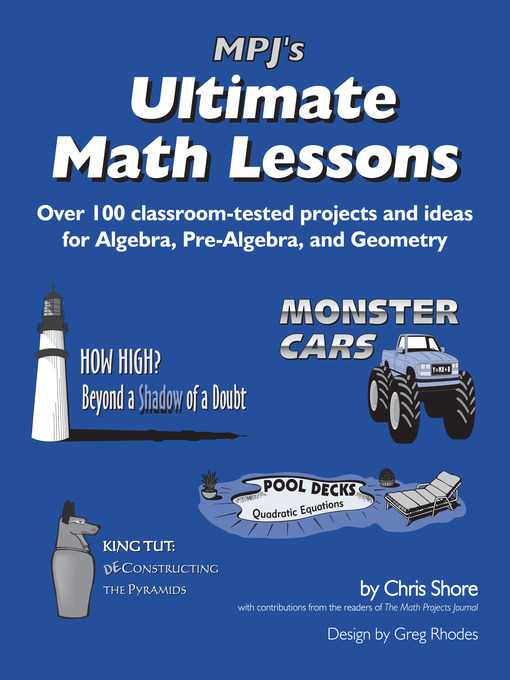 Title details for MPJ's Ultimate Math Lessons by Chris Shore - Available